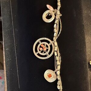 Kenneth Cole Reaction Gold and Silver Necklace